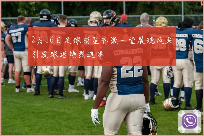 2月16日足球明星齐聚一堂展现风采引发球迷热烈追捧