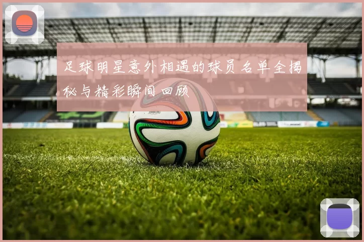 足球明星意外相遇的球员名单全揭秘与精彩瞬间回顾