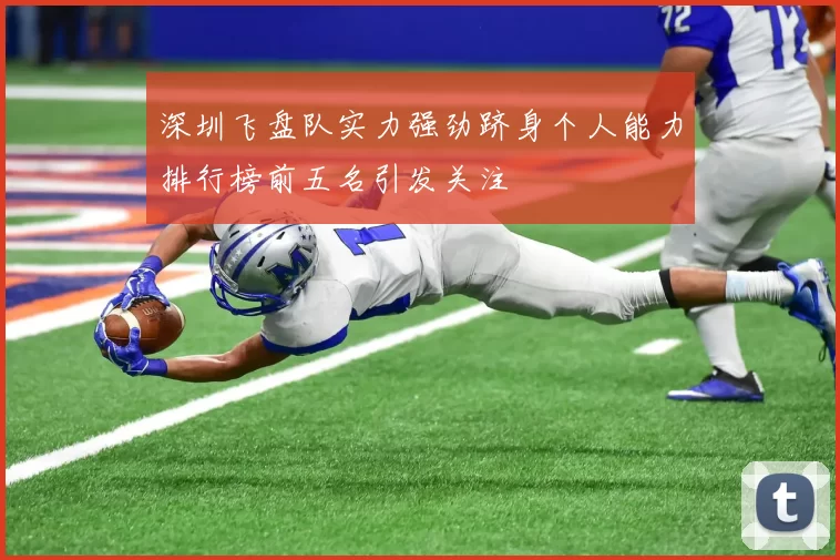 深圳飞盘队实力强劲跻身个人能力排行榜前五名引发关注
