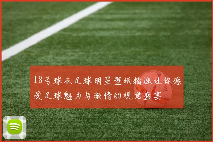 18号球衣足球明星壁纸精选让你感受足球魅力与激情的视觉盛宴