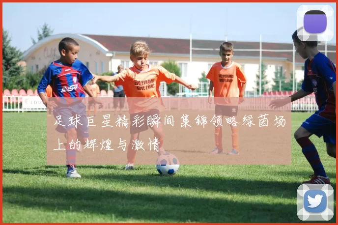 足球巨星精彩瞬间集锦领略绿茵场上的辉煌与激情