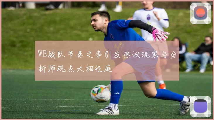 WE战队节奏之争引发热议玩家与分析师观点大相径庭