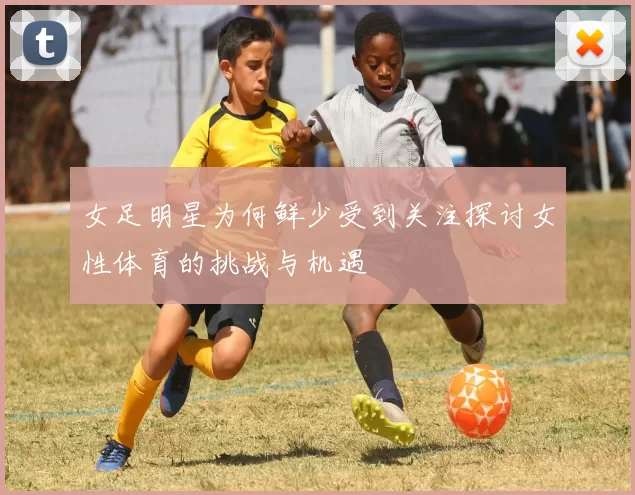 女足明星为何鲜少受到关注探讨女性体育的挑战与机遇