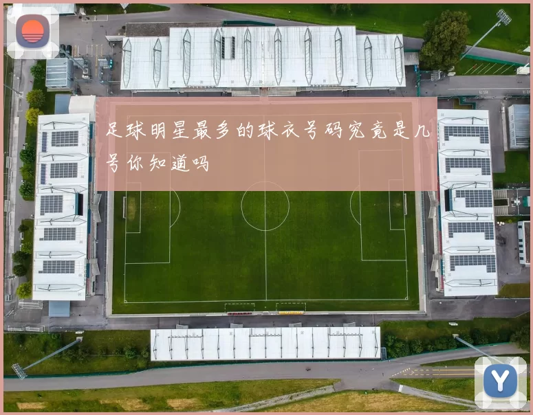 足球明星最多的球衣号码究竟是几号你知道吗
