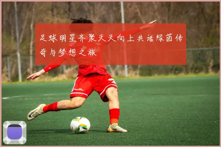 足球明星齐聚天天向上共话绿茵传奇与梦想之旅